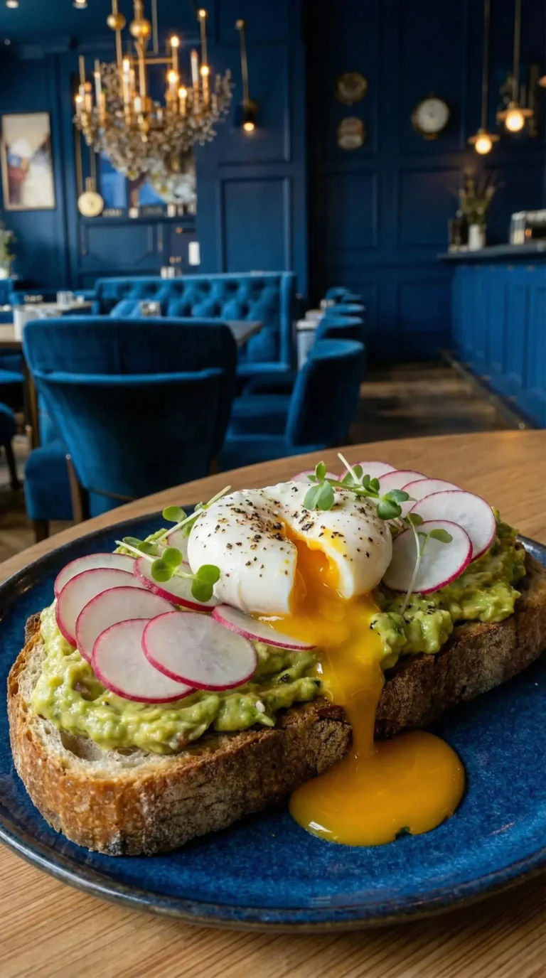 Avocado Toast Garden Style
